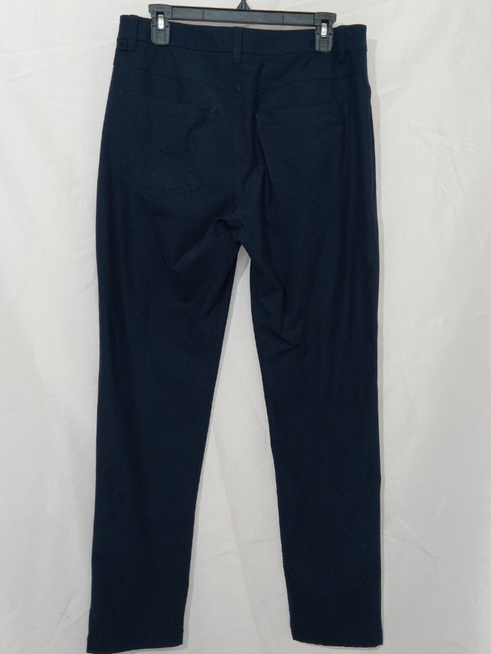 Lululemon ABC Classic-Fit 5 Pocket Pant 32 Warpstreme 32×31.5 Navy EUC - Picture 6 of 16